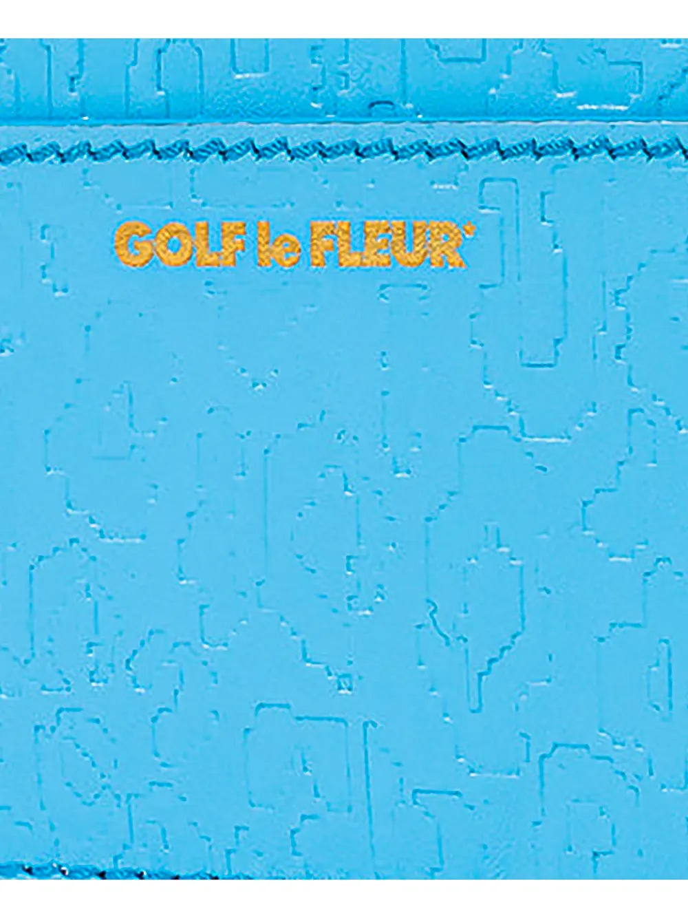 GOLF le FLEUR* Fleur Camo pasjeshouder Blauw