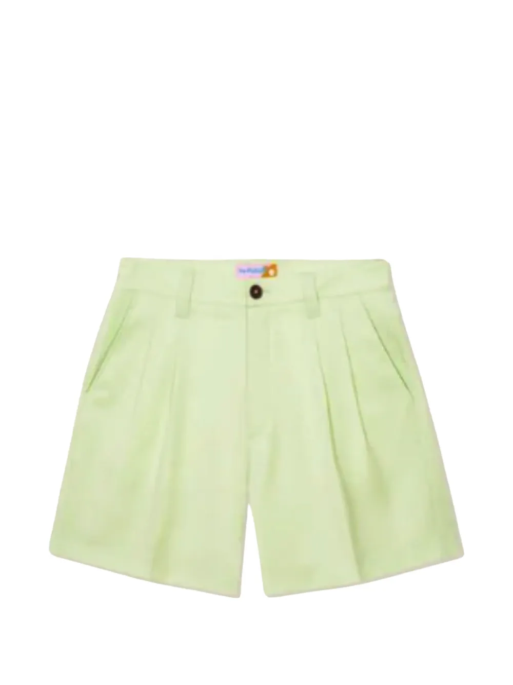 GOLF le FLEUR* double-pleated shorts - Grün