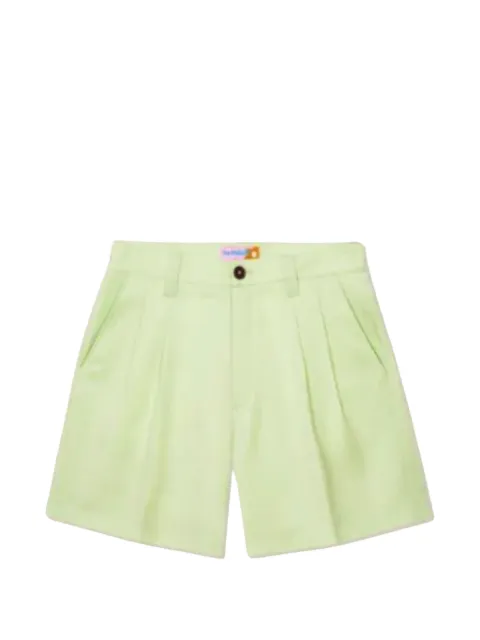 GOLF le FLEUR* double-pleated shorts
