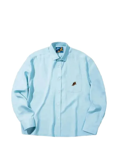 GOLF le FLEUR* round-collar long-sleeve shirt