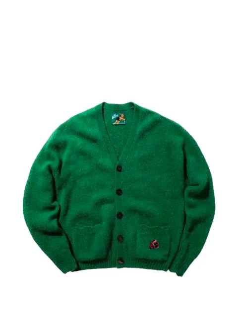 GOLF le FLEUR* sequin-embellished V-neck cardigan