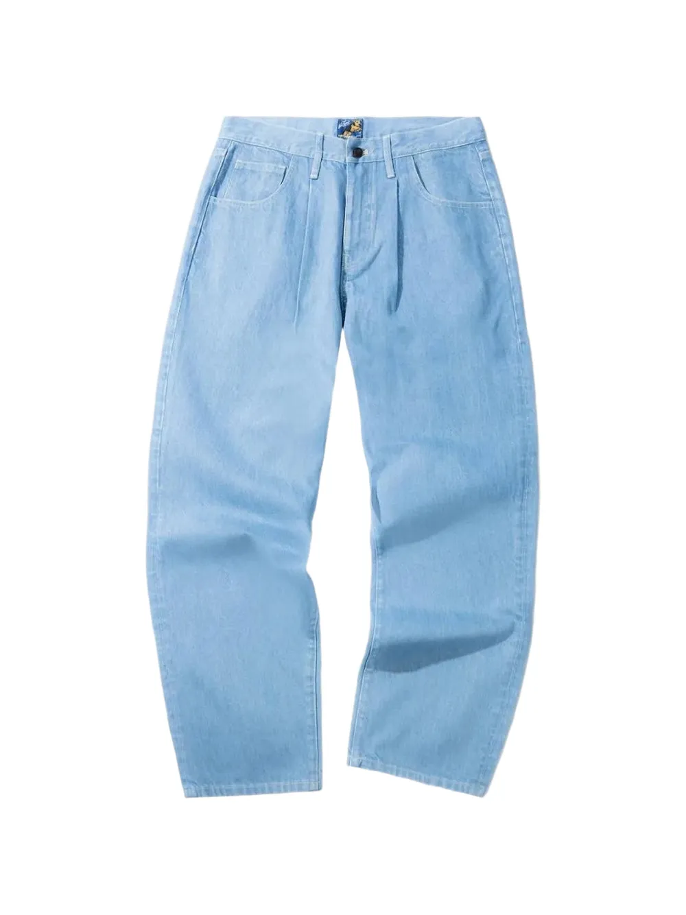 GOLF le FLEUR* wavy-pocket straight-leg jeans - Blu