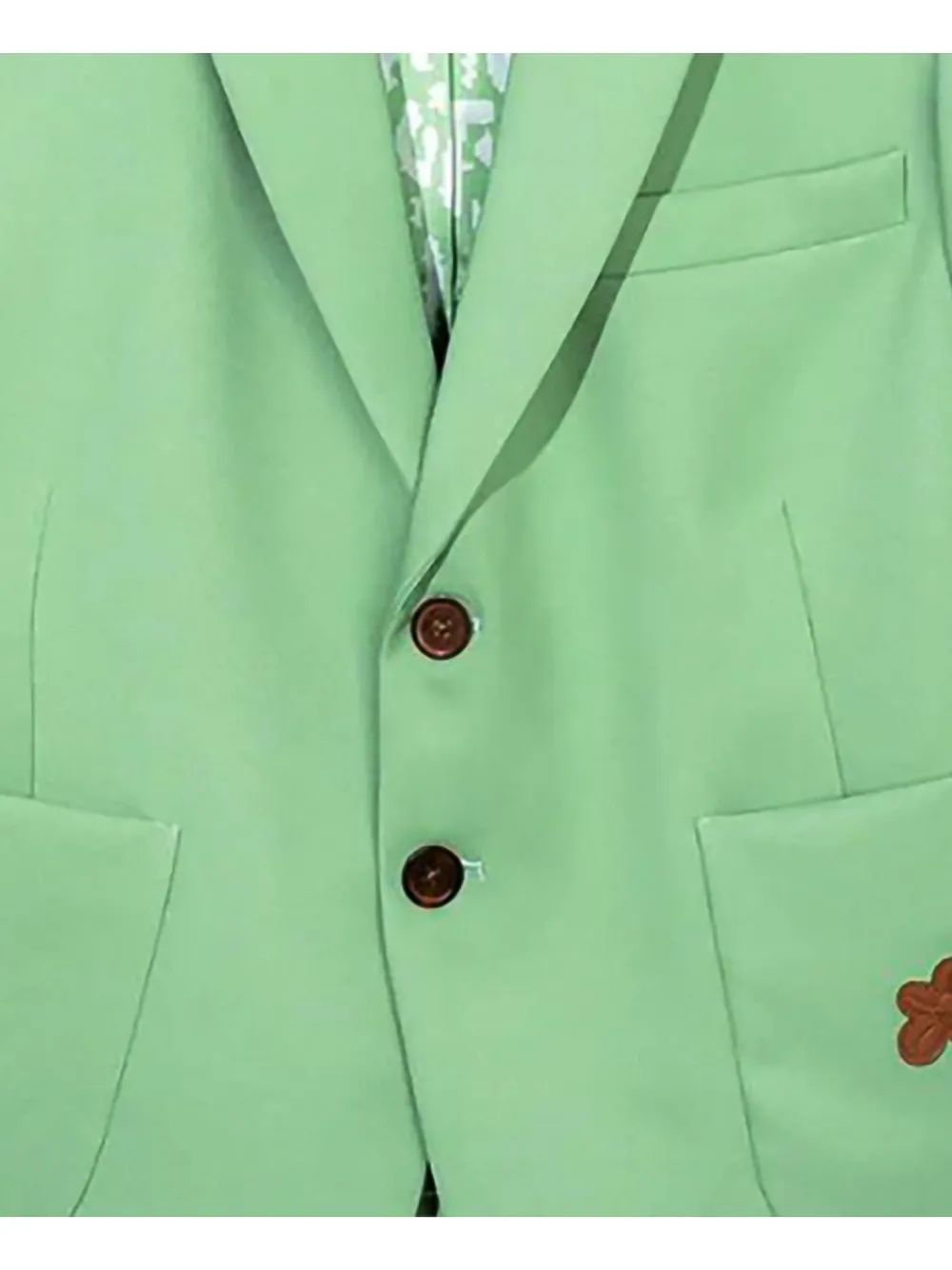 GOLF le FLEUR* flower-patch blazer Groen