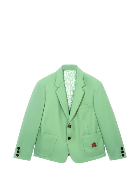 GOLF le FLEUR* flower-patch blazer