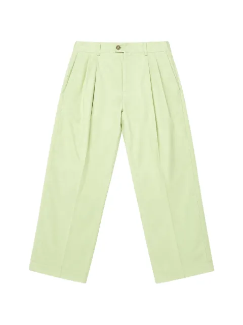 GOLF le FLEUR* double-pleated trousers