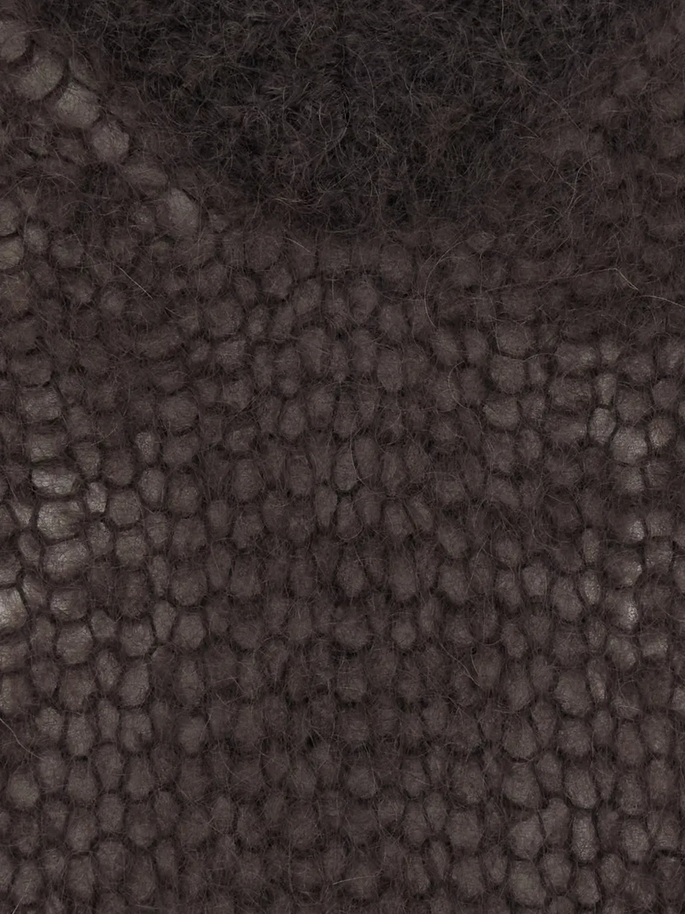 Brunello Cucinelli mohair sweater vest Bruin