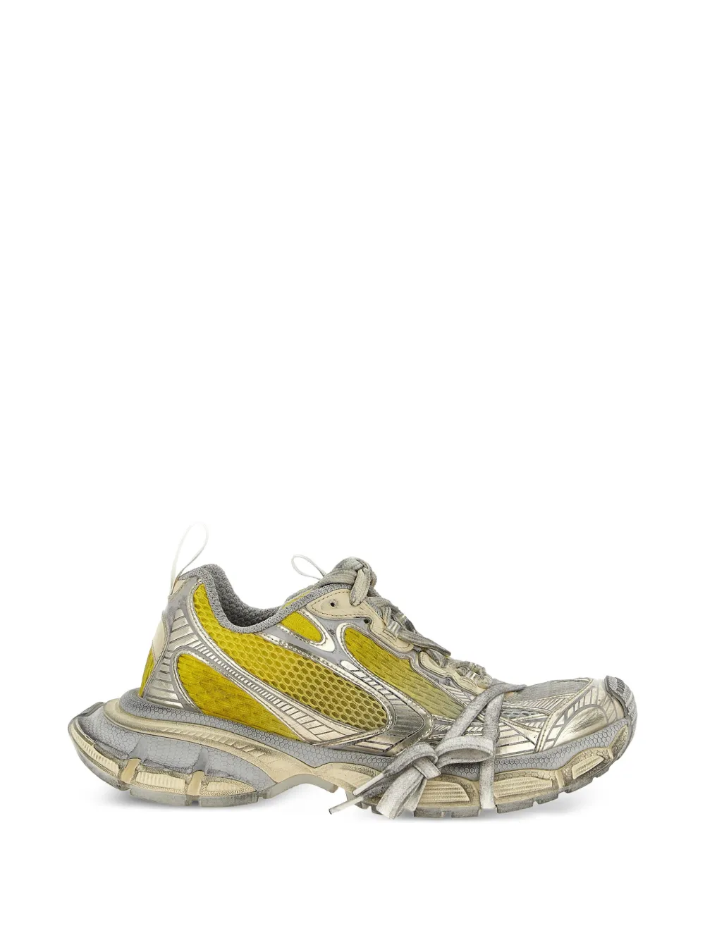 Balenciaga 3XL mesh sneakers - Yellow