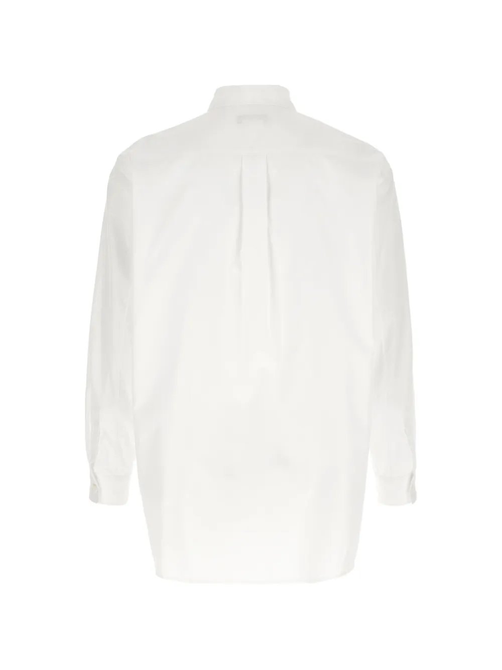 Comme Des Garçons Overhemd met patchwork Wit