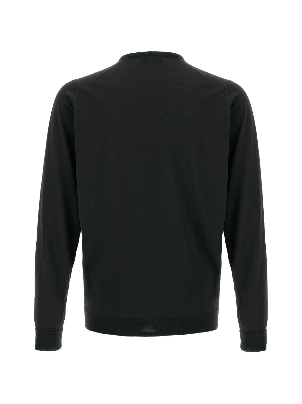 John Smedley Bobby V-neck top Zwart