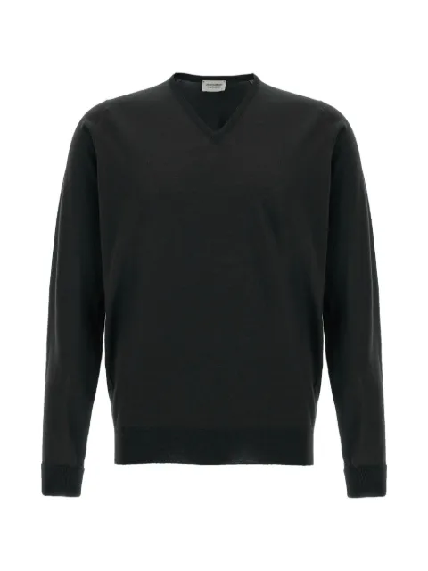 John Smedley Bobby V-neck top