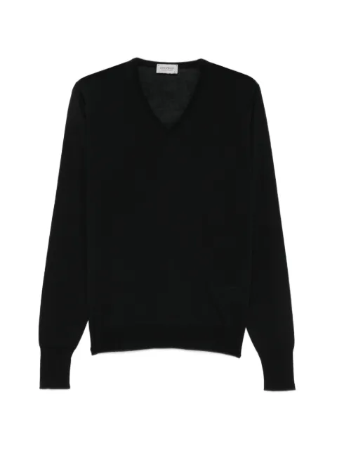 John Smedley Bobby V-neck top