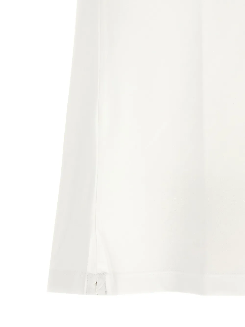 Brunello Cucinelli Poloshirt met logopatch Wit