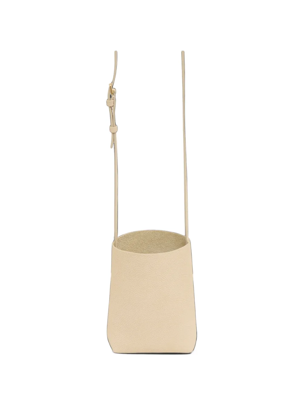 Mansur Gavriel Everyday Cabas leather cross body bag Beige