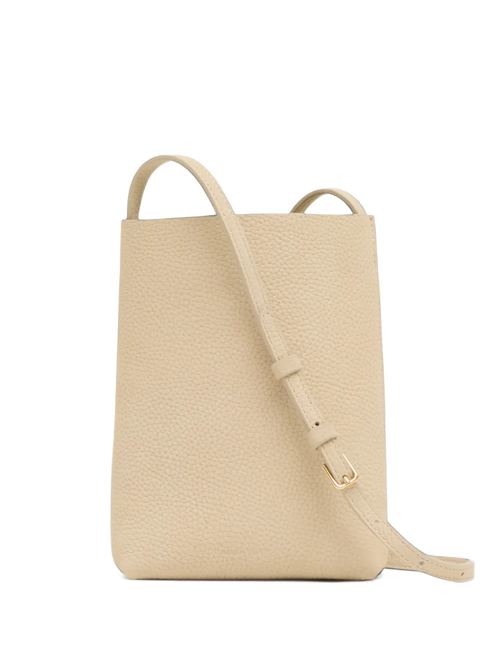 Mansur Gavriel Everyday Cabas leather cross body bag - Tons neutres Mansur Gavriel Everyday Cabas leather cross body bag - Tons neutres