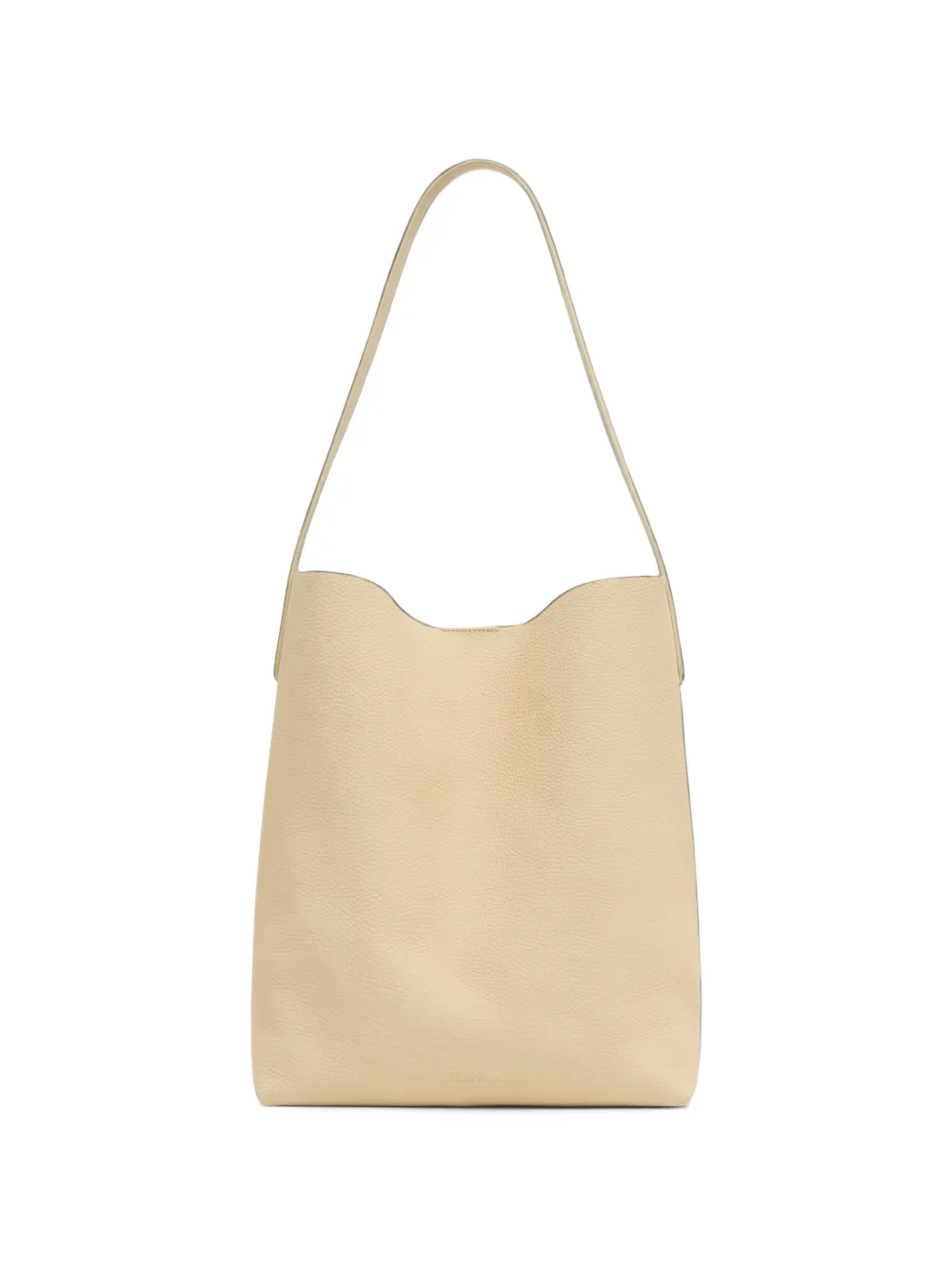 Mansur Gavriel Everyday Cabas leather tote bag Beige