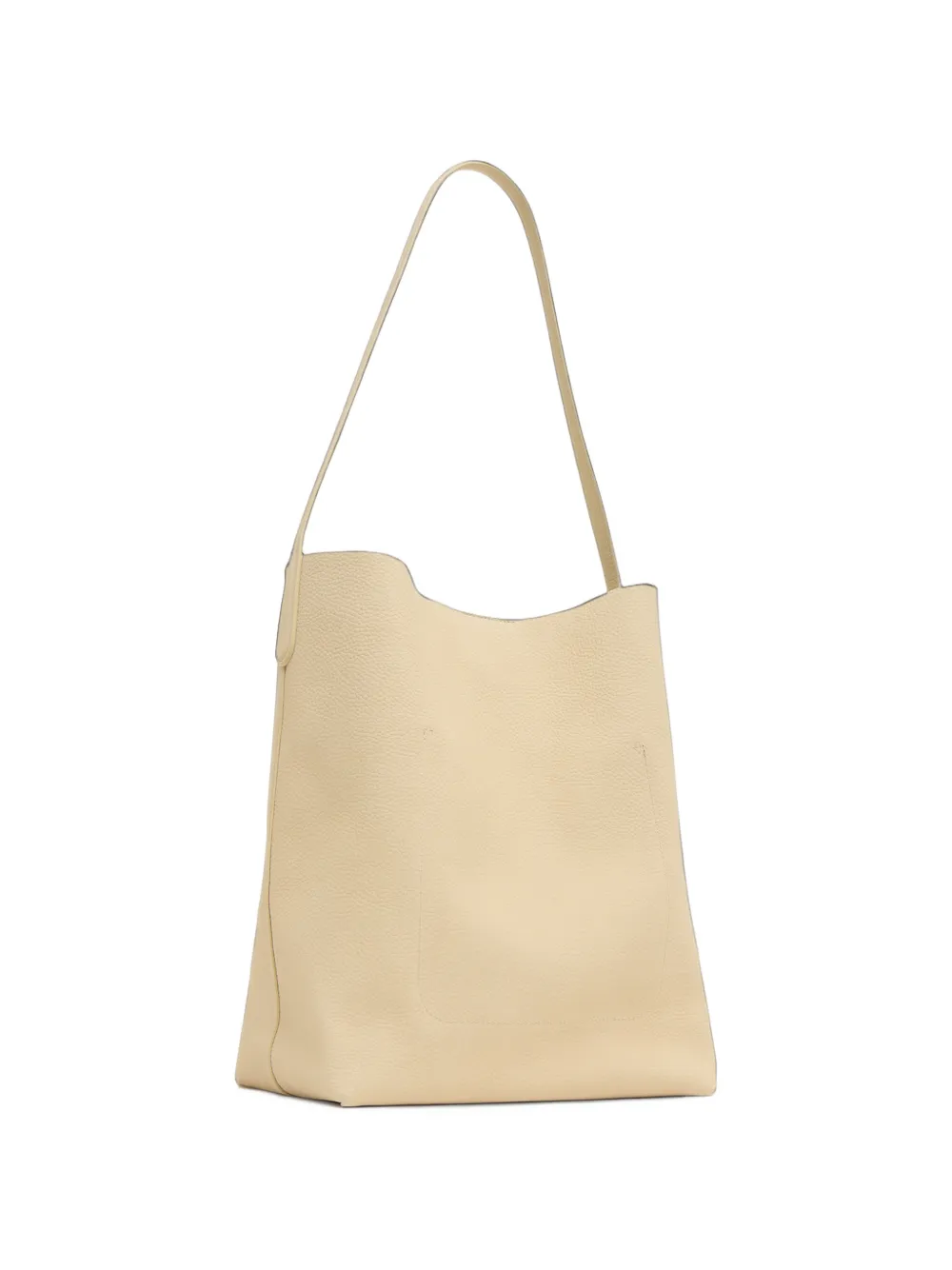 Mansur Gavriel Everyday Cabas leather tote bag Beige