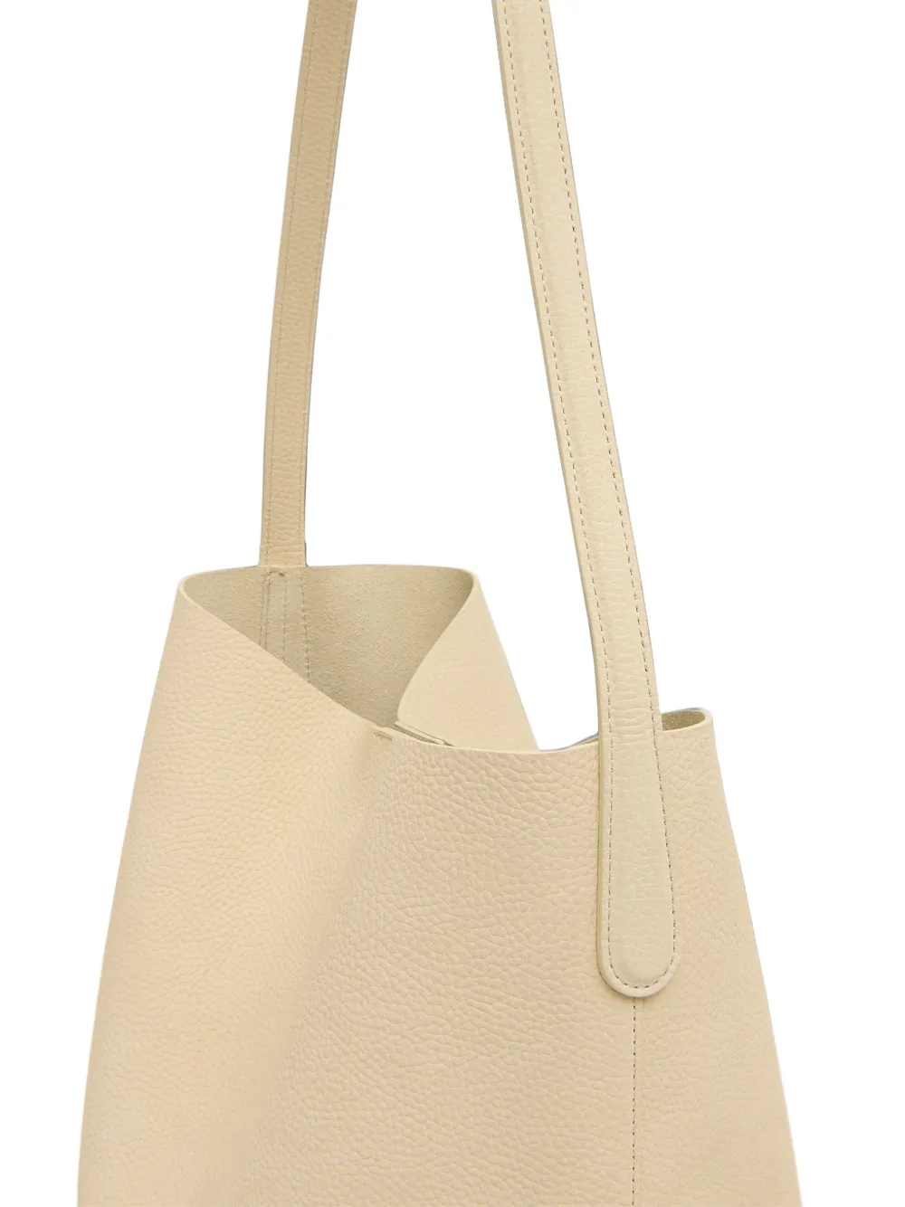 Mansur Gavriel Everyday Cabas leather tote bag Beige