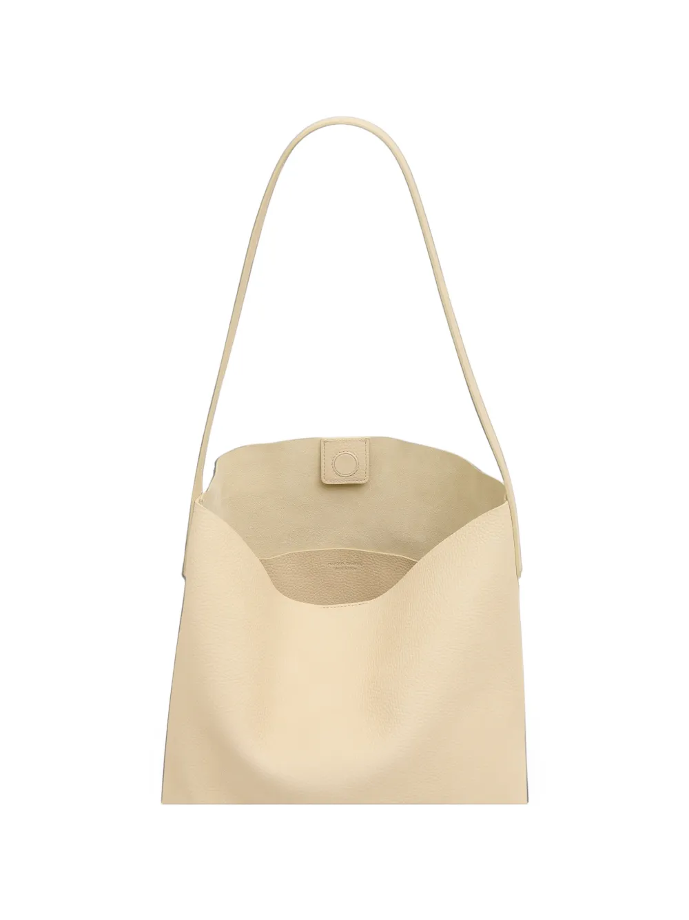 Mansur Gavriel Everyday Cabas leather tote bag Beige