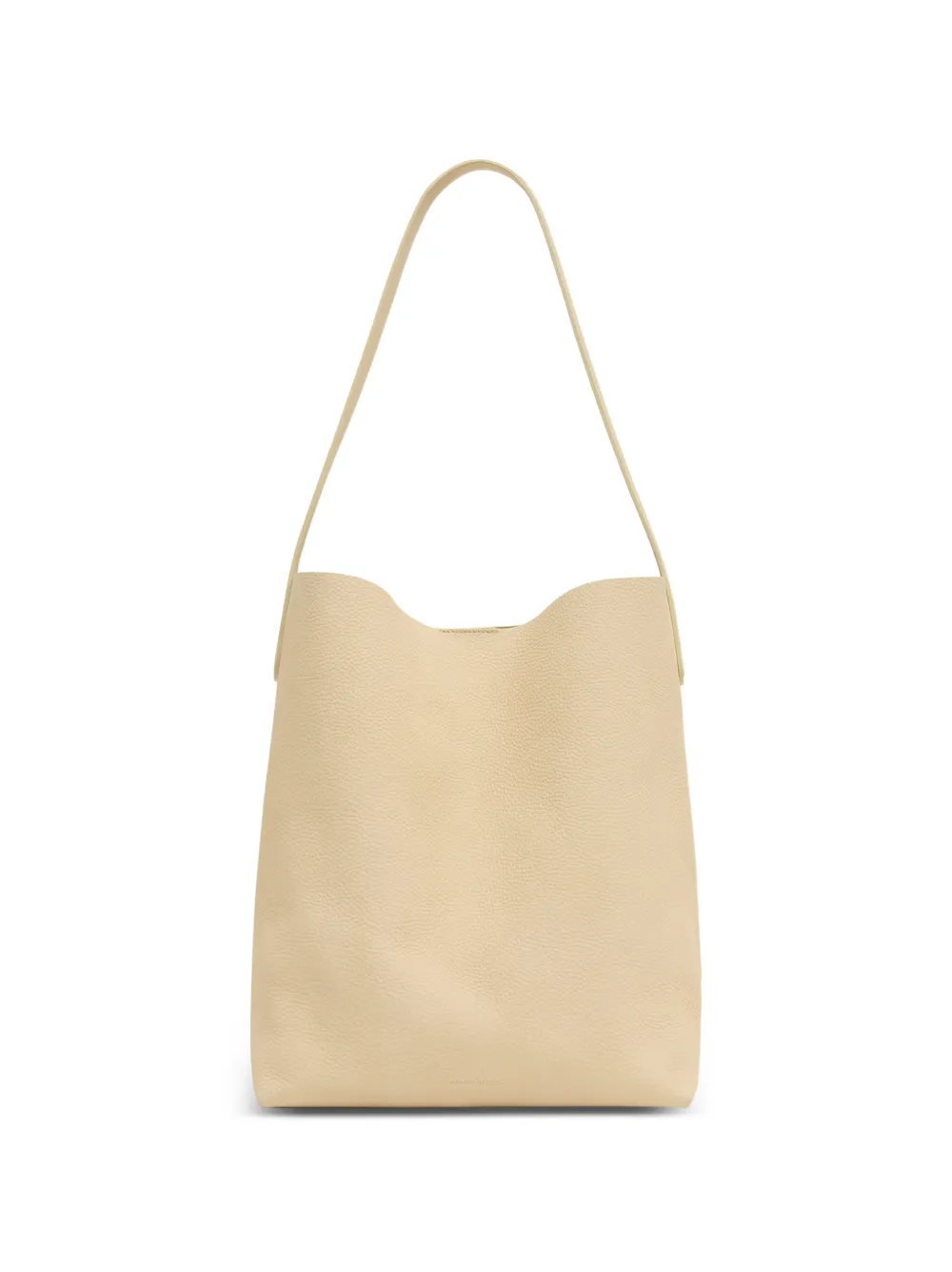 Mansur Gavriel Everyday Cabas leather tote bag Beige