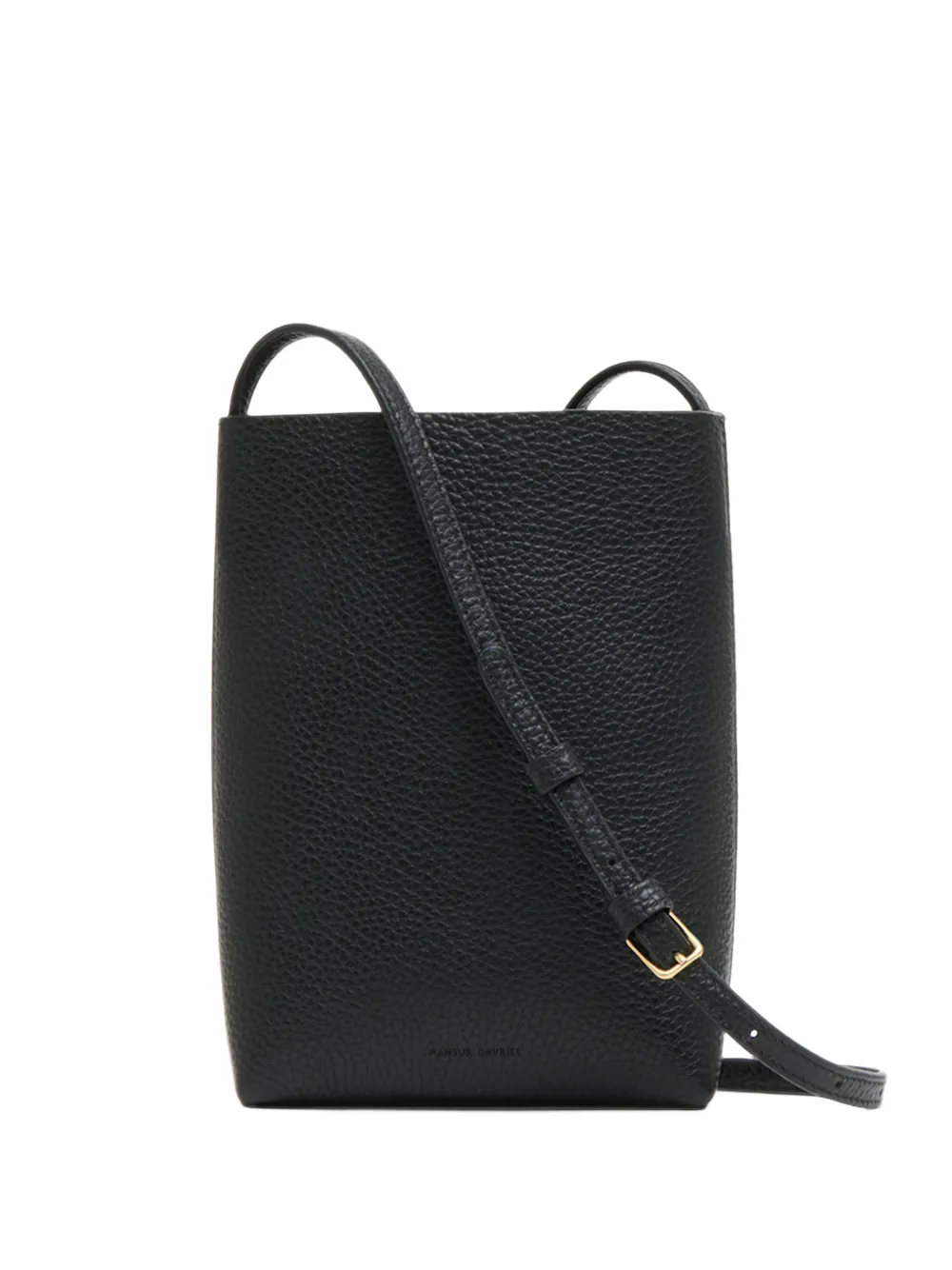 Mansur Gavriel Everyday Cabas crossbody bag - Noir Mansur Gavriel Everyday Cabas crossbody bag - Noir