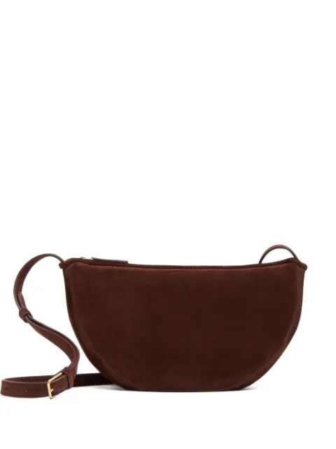 Mansur Gavriel Moon Sling suede shoulder bag