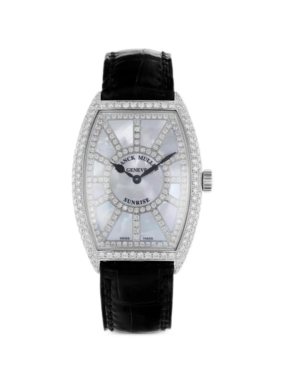 Franck Muller Sunrise 32mm watch - Argento