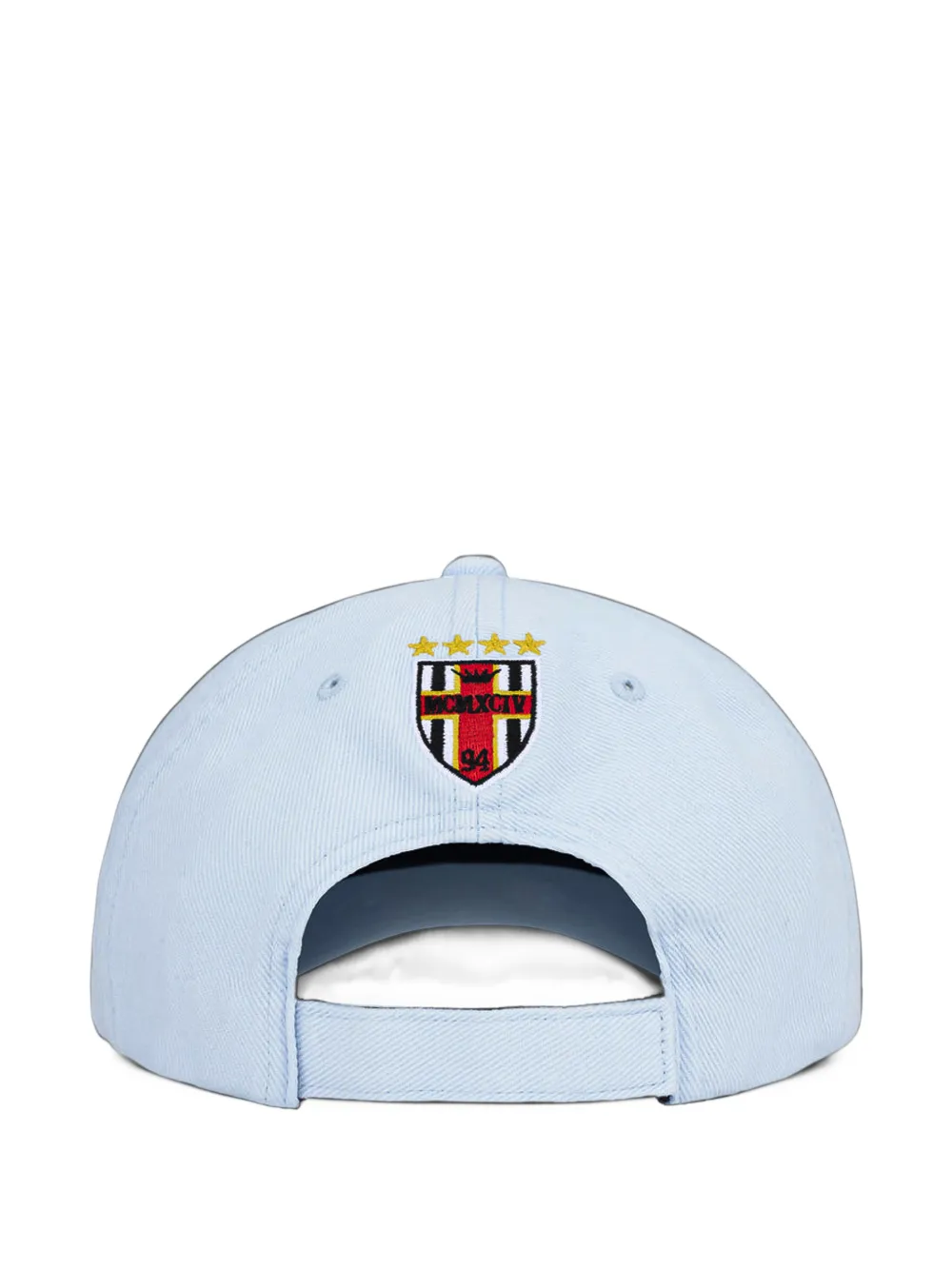 Supreme Cross 6-Panel baseball cap Blauw