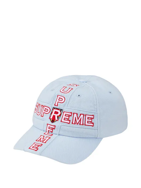 Supreme Cross 6-Panel baseball cap