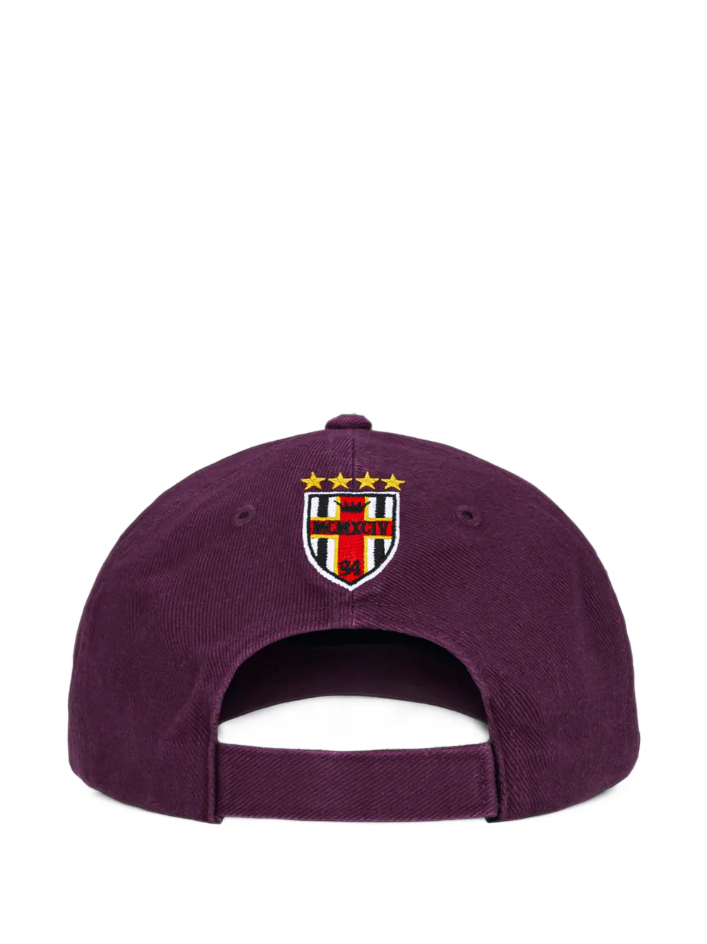 Supreme Cross 6-Panel cap Paars