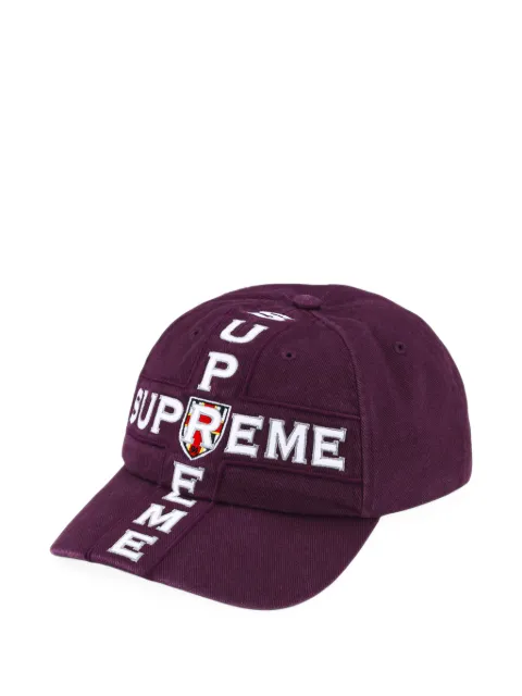 Supreme Cross 6-Panel cap