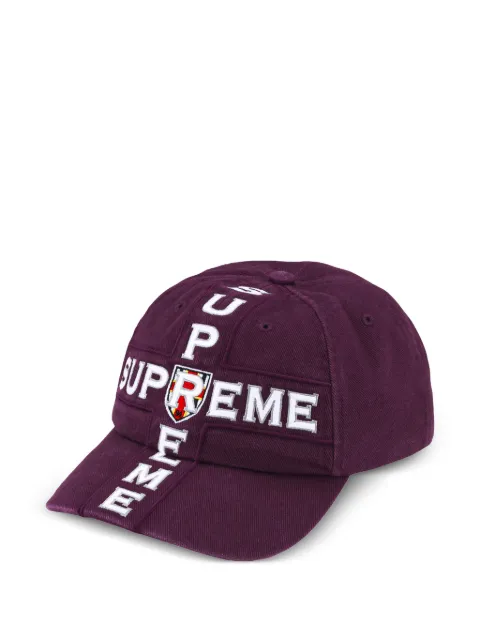 Supreme Cross 6-Panel cap