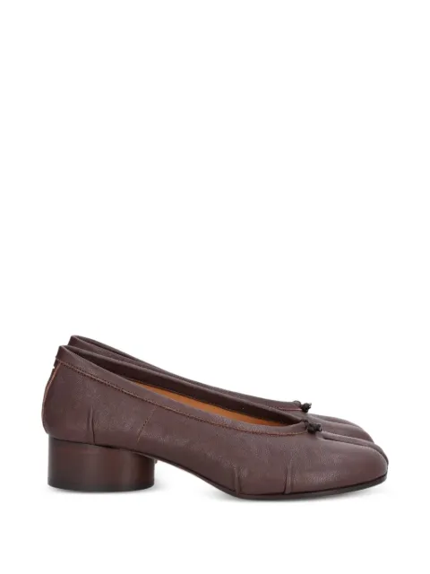 Maison Margiela Tabi pumps i læder