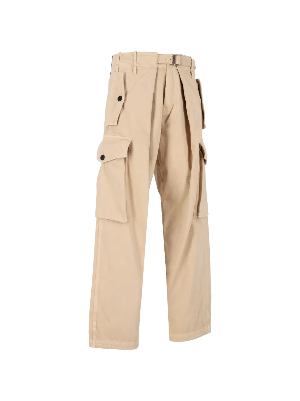 LOEWE cargo trousers in cotton Beige