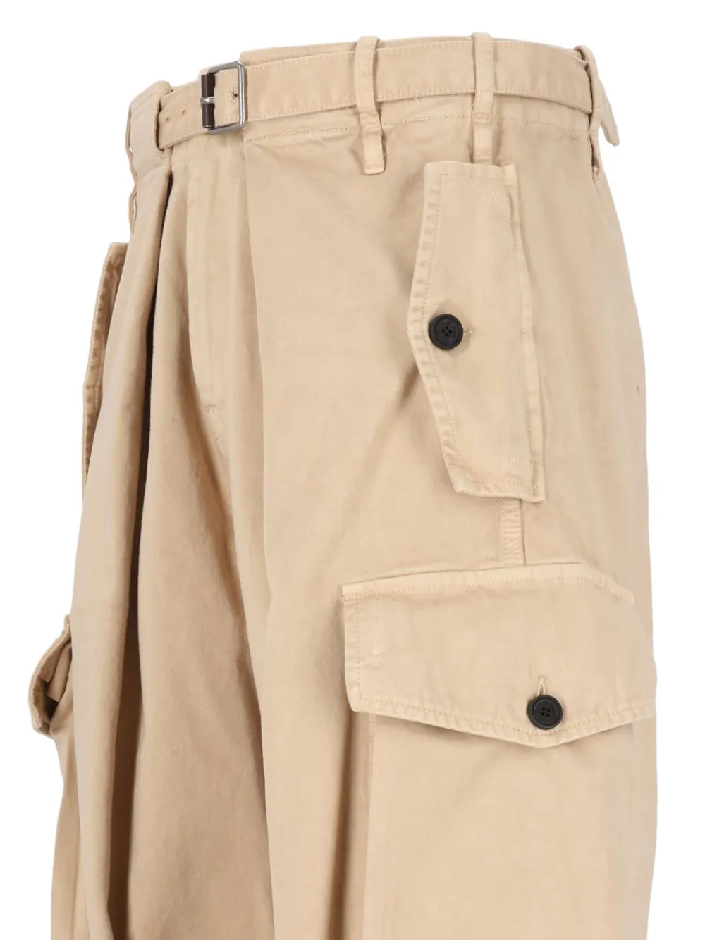 LOEWE cargo trousers in cotton Beige