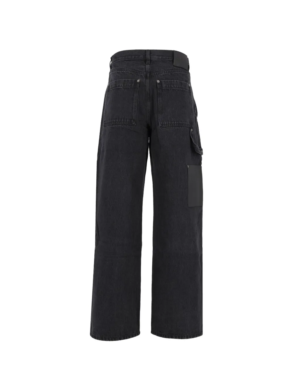 LOEWE Jeans in denim Zwart