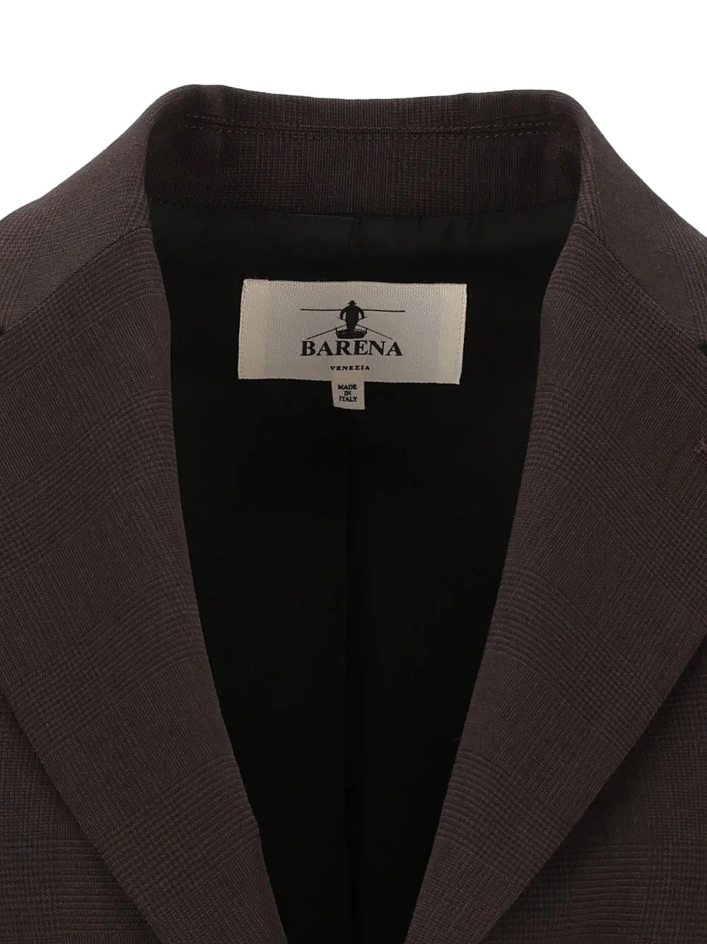 Barena Gala Optica blazer Bruin