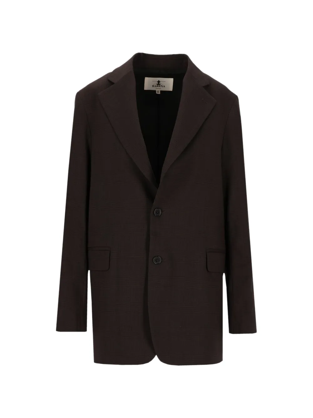 Barena Gala Optica blazer Bruin