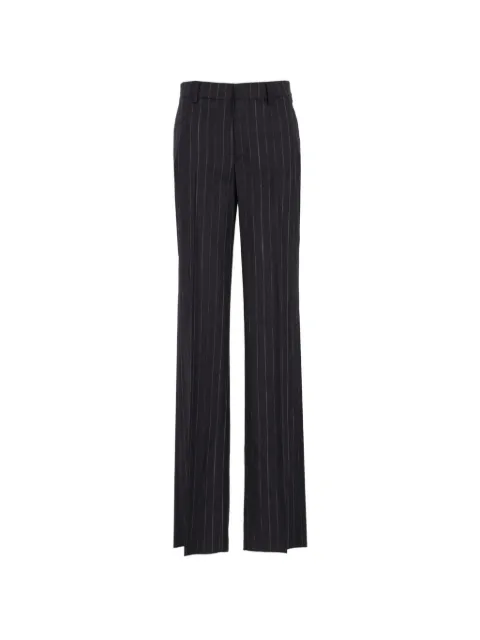 LATORRE pinstripe-pattern straight-leg trousers