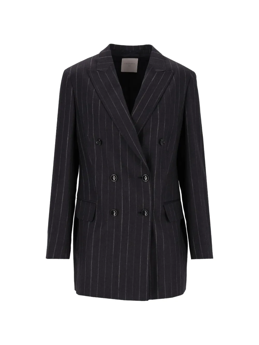 LATORRE pinstripe blazer - Grau