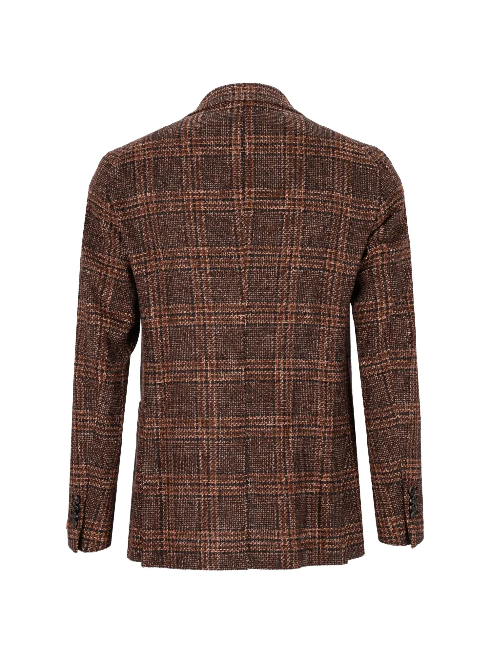 Tagliatore Montecarlo Prince of Wales check blazer Bruin