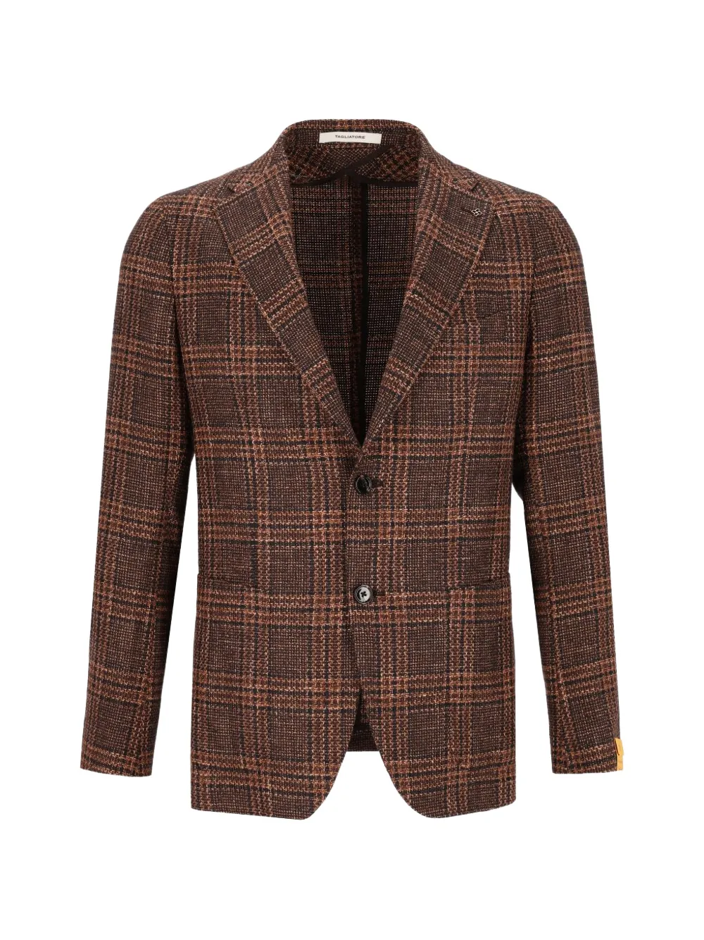 Tagliatore Montecarlo Prince of Wales check blazer Bruin