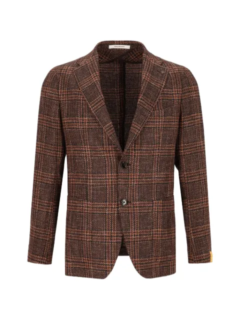 Tagliatore Montecarlo Prince of Wales check blazer