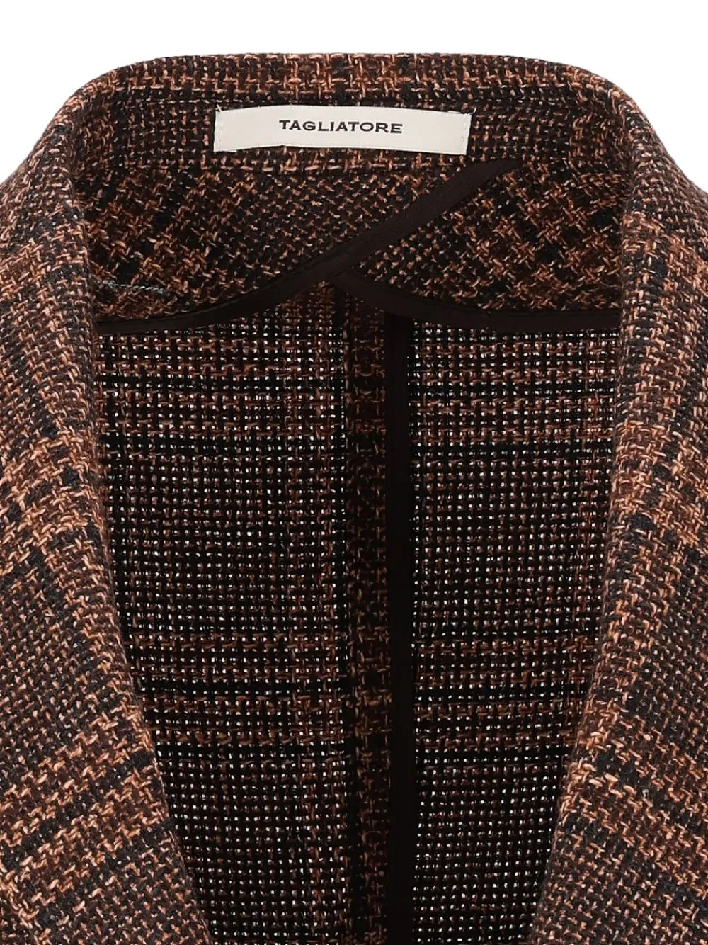 Tagliatore Montecarlo Prince of Wales check blazer Bruin