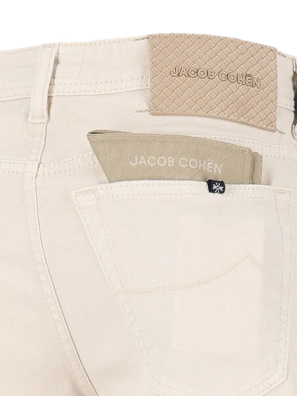 Jacob Cohën Scott slim-fit jeans Beige