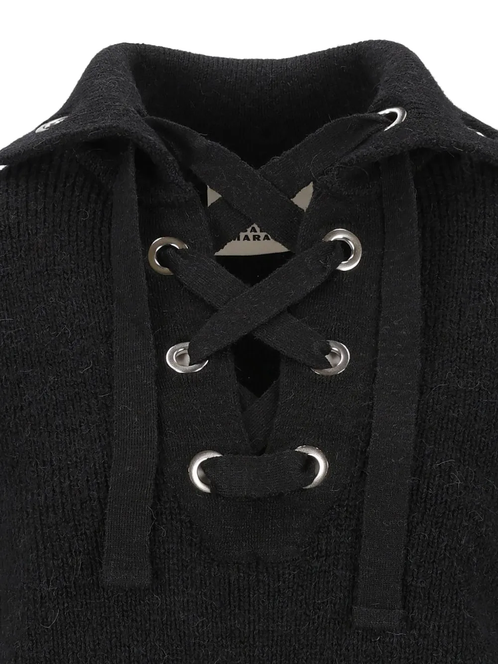 ISABEL MARANT Ydalia wool sweater Zwart