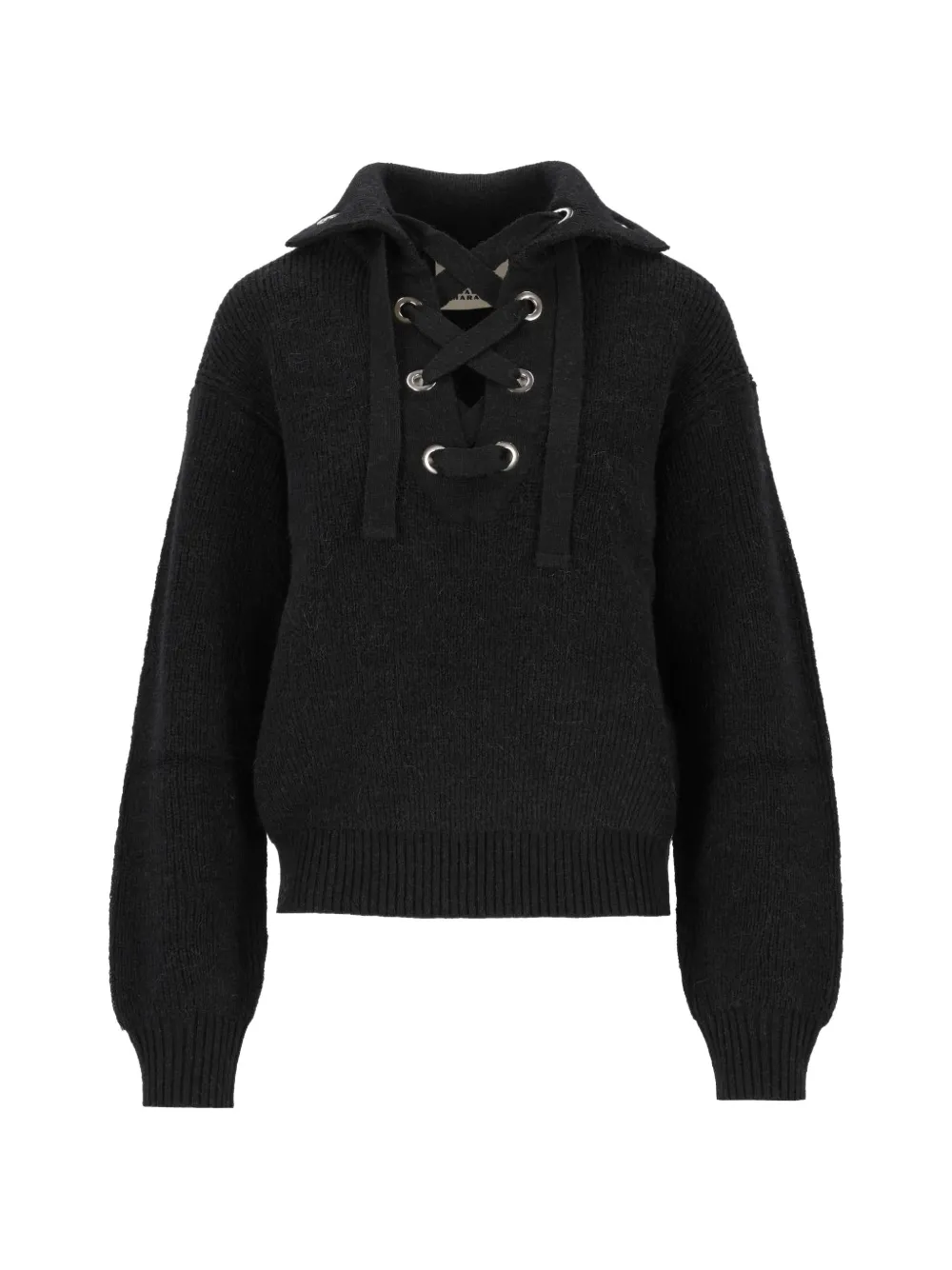 ISABEL MARANT Ydalia wool sweater Zwart