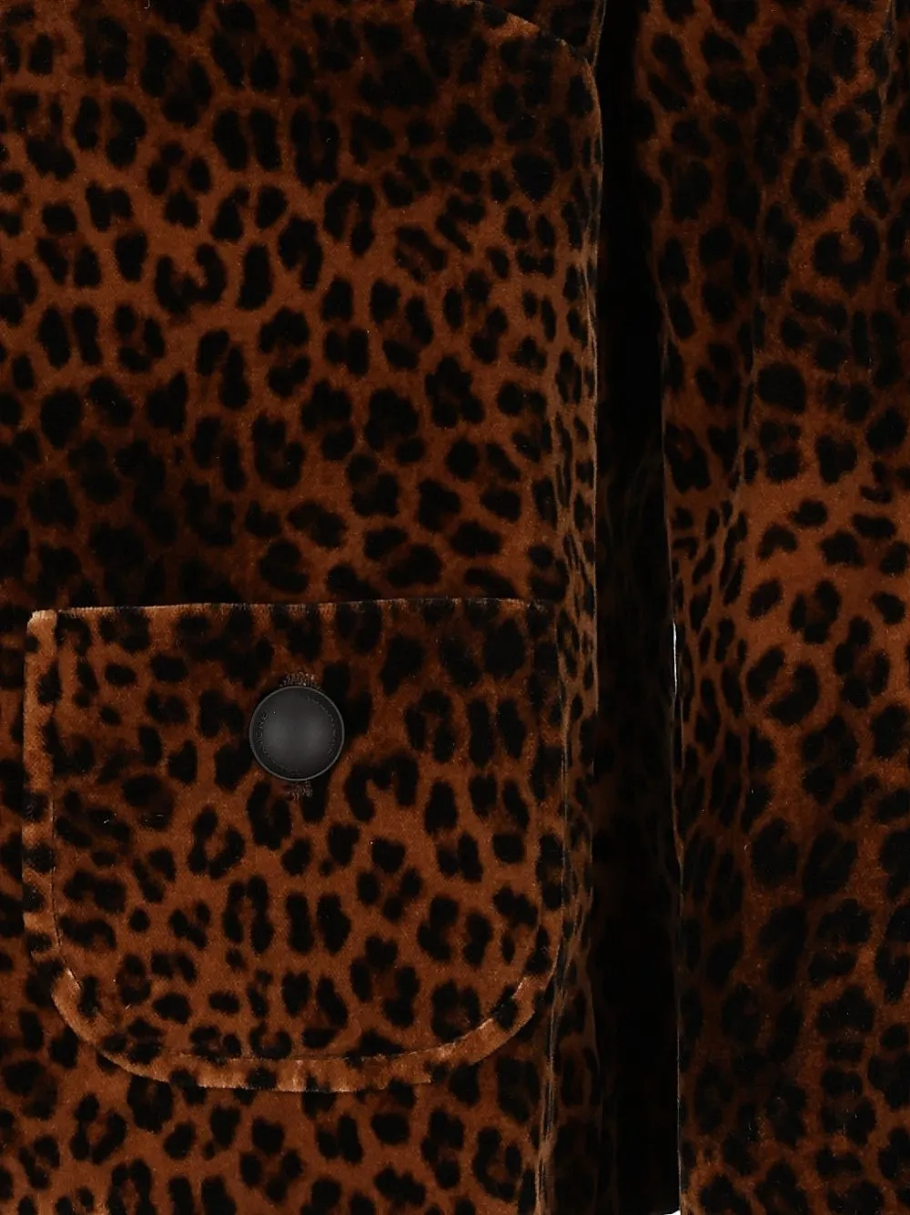Tagliatore Idelle leopard-print jacket Bruin
