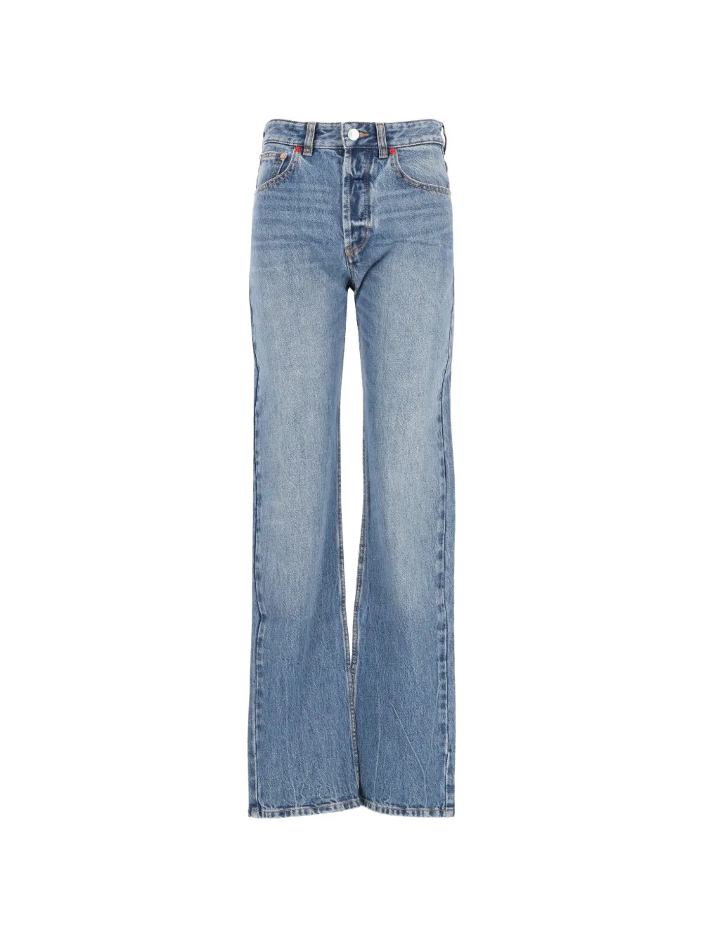 ISABEL MARANT Daya straight-leg jeans - Blau
