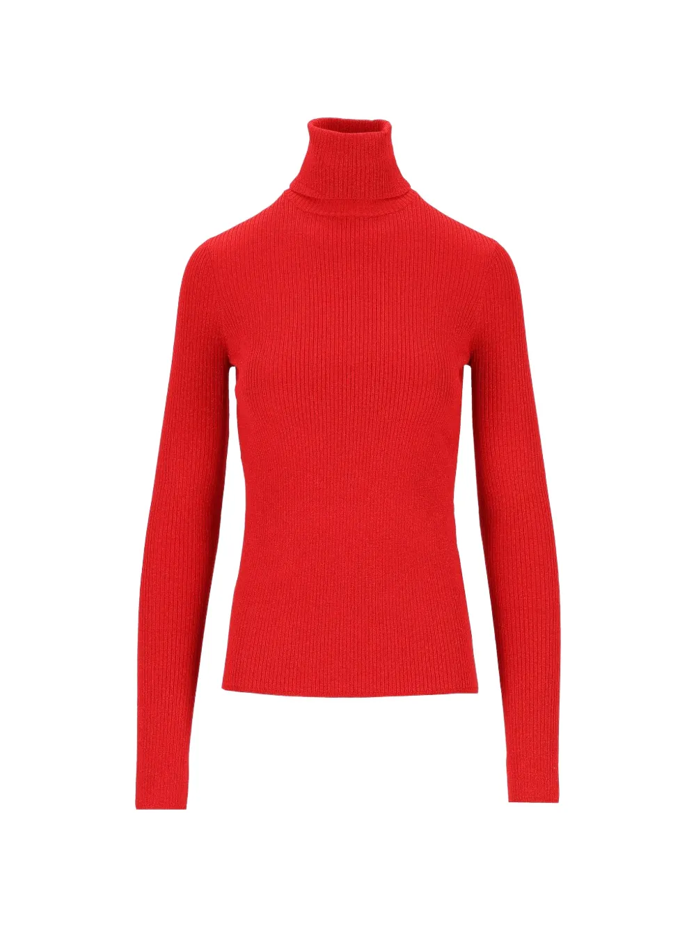 ISABEL MARANT Hafza-GD long-sleeve ribbed sweater Rood