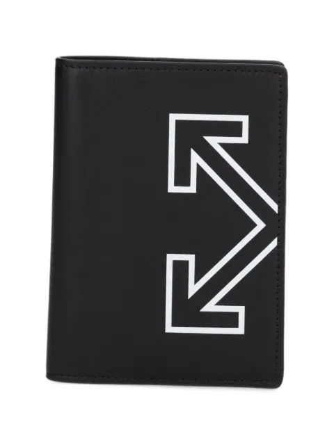Off-White logo wallet